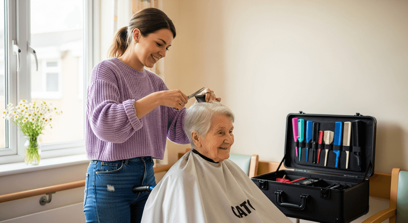 Cómo convertirse en peluquero/a a domicilio: guía completa para una carrera en socio-coiffure Image principale de Cómo convertirse en peluquero/a a domicilio: guía completa para una carrera en socio-coiffure