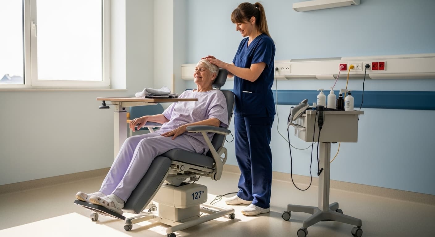 Qué es la socio-peluquería hospitalaria y por qué transforma el cuidado del paciente Image principale de Qué es la socio-peluquería hospitalaria y por qué transforma el cuidado del paciente